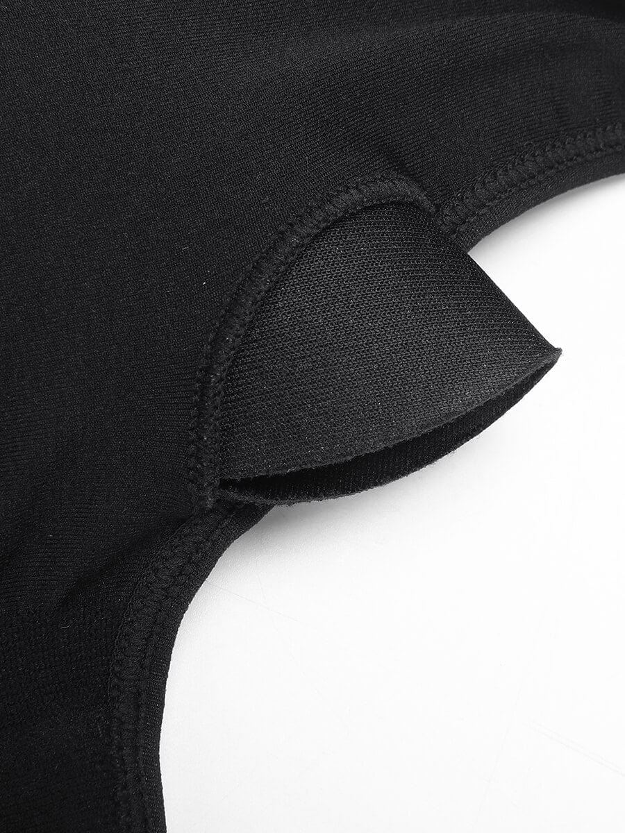 Seamless Breast Support Back Fat Reduction Inner Bra With Removable cups