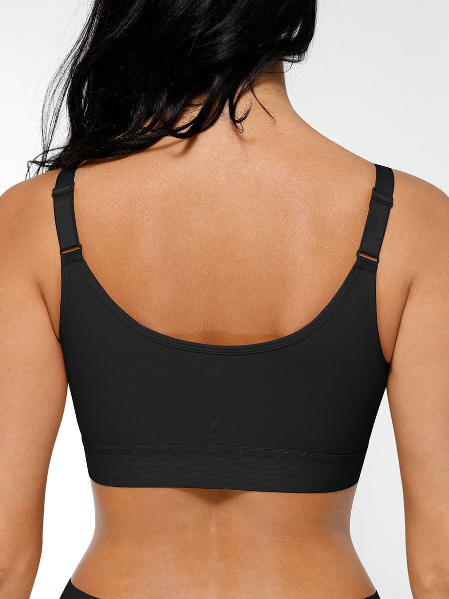 Full Coverage Compression Bra