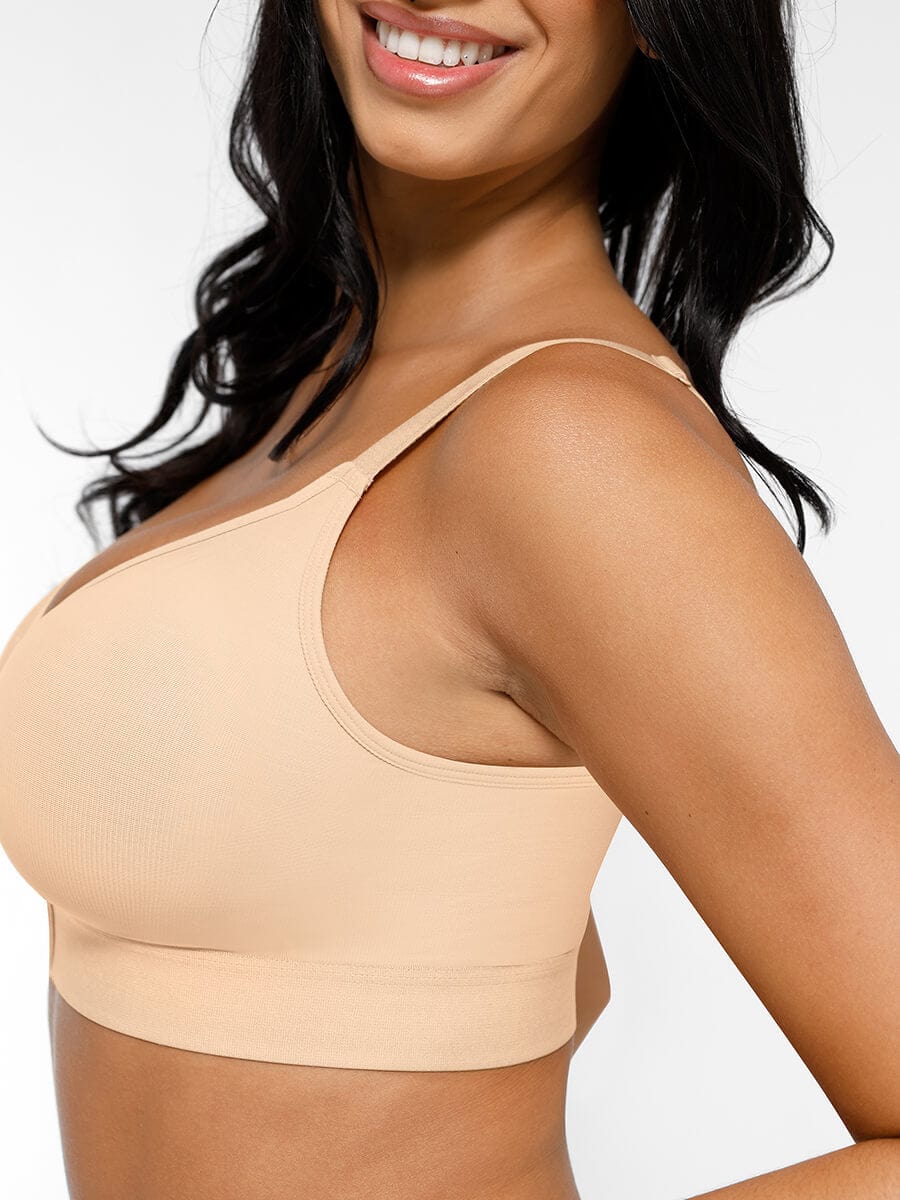 Full Coverage Compression Bra
