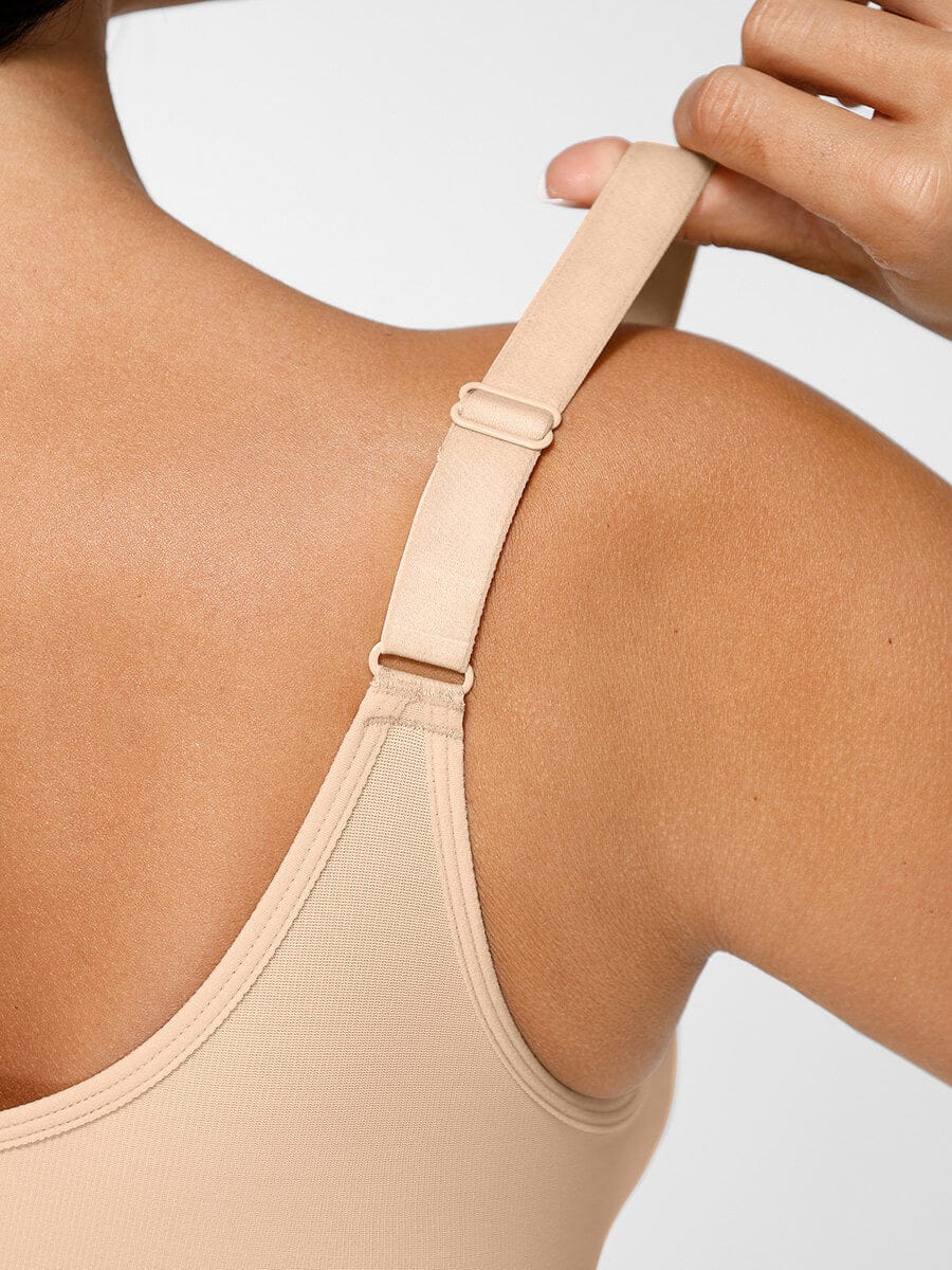 Full Coverage Compression Bra