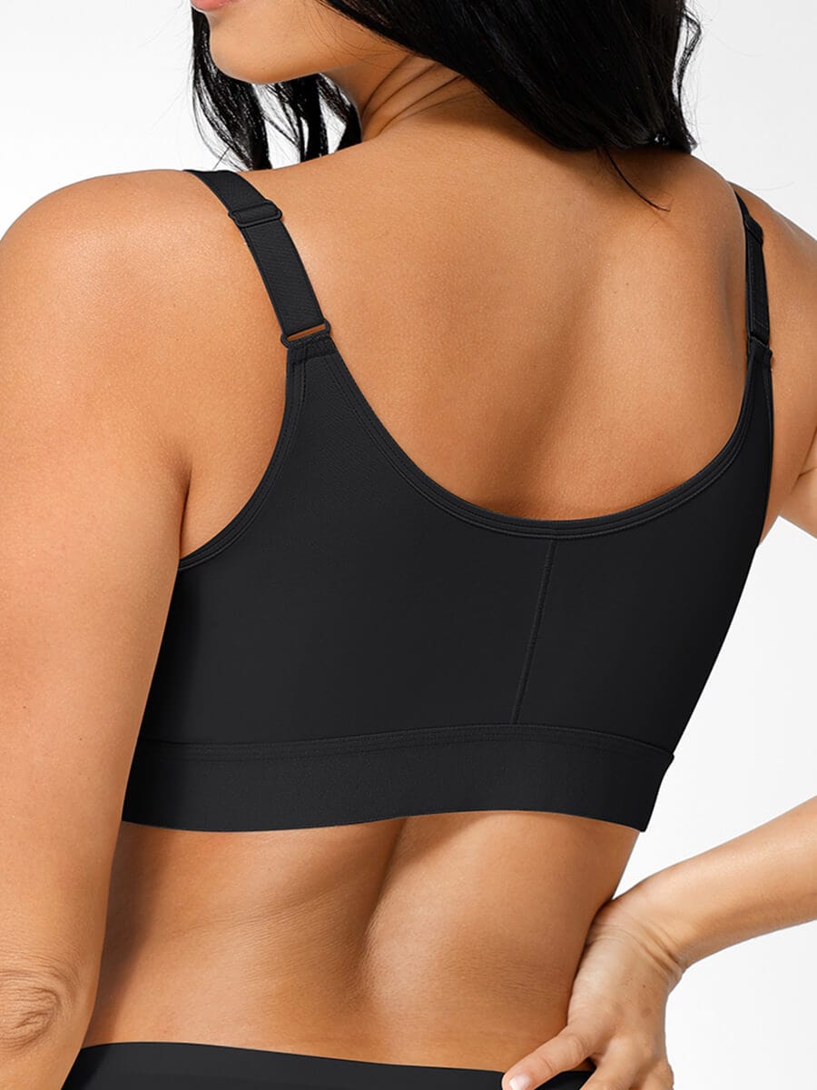 Full Coverage Compression Bra