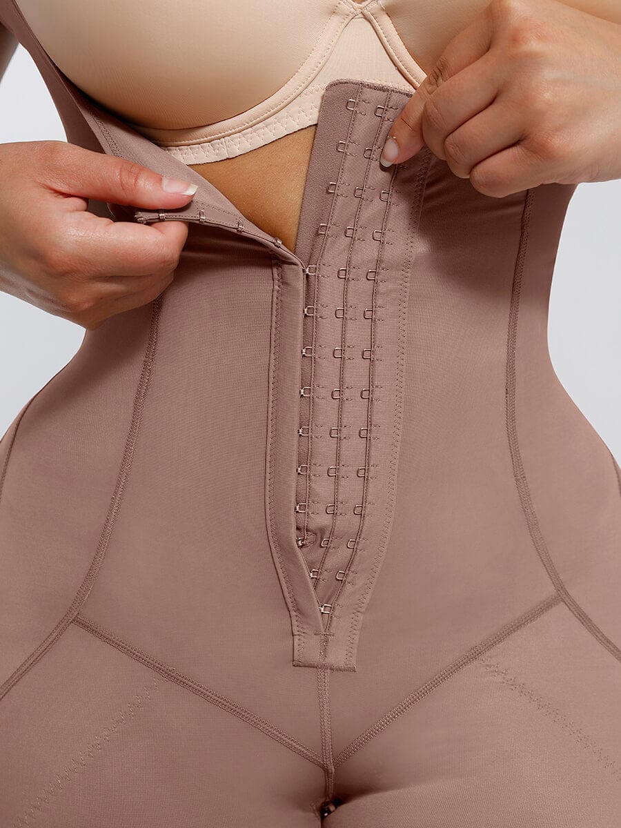 Ultra-Sculpt Double-Layer Waist & Abdomen Control Full Body Shaper