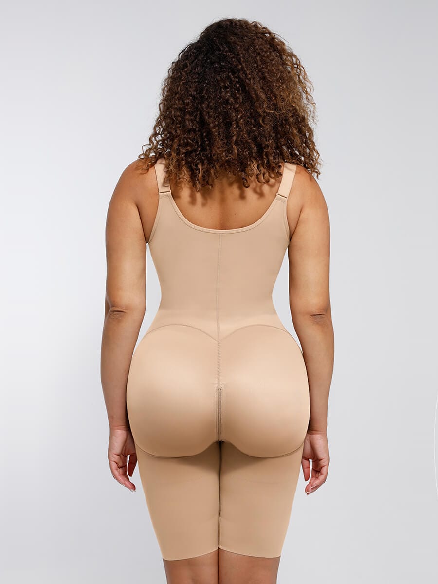 Ultra-Sculpt Double-Layer Waist & Abdomen Control Full Body Shaper