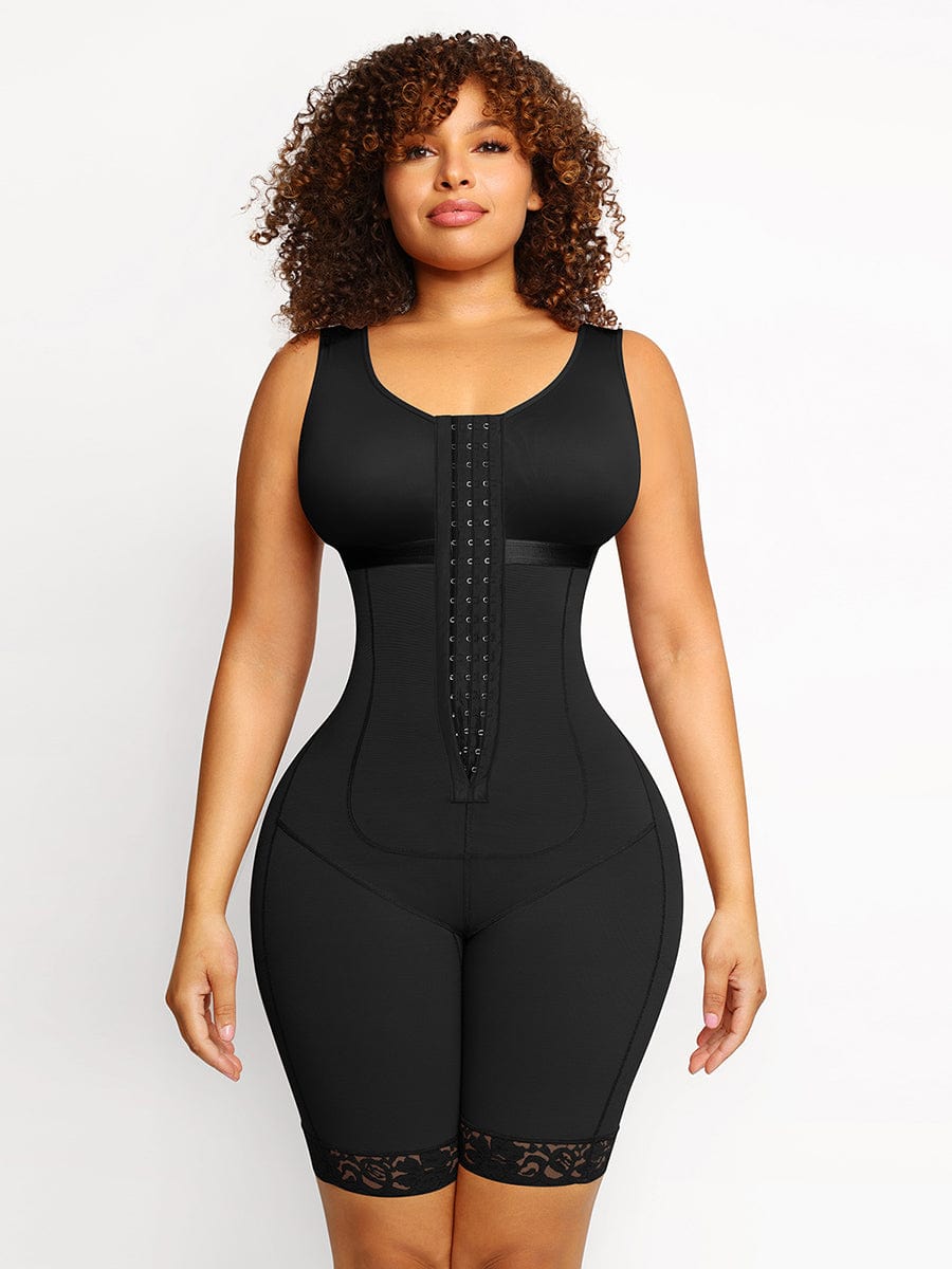 Compression 6 Steel Boned Full Body Shapewear