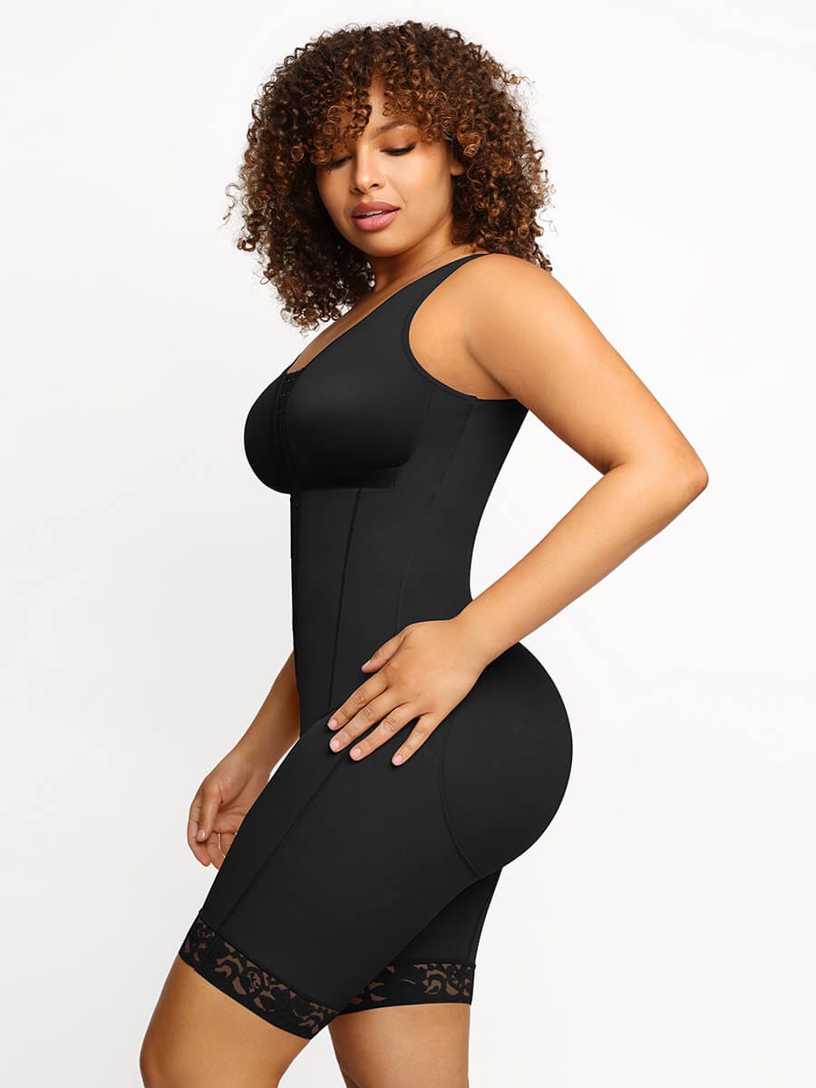 Compression 6 Steel Boned Full Body Shapewear